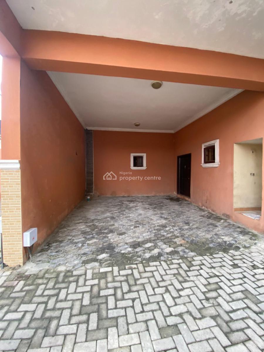 4 Bedroom Terrace Duplex with Bq, Ikate, Lekki, Lagos, Terraced Duplex for Rent