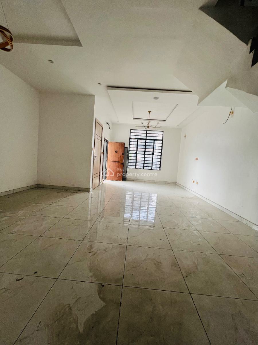 Well Built 4 Bedroom Semi Detached Duplex with Bq, Chevron Tollgate, Lekki, Lagos, Semi-detached Duplex for Rent