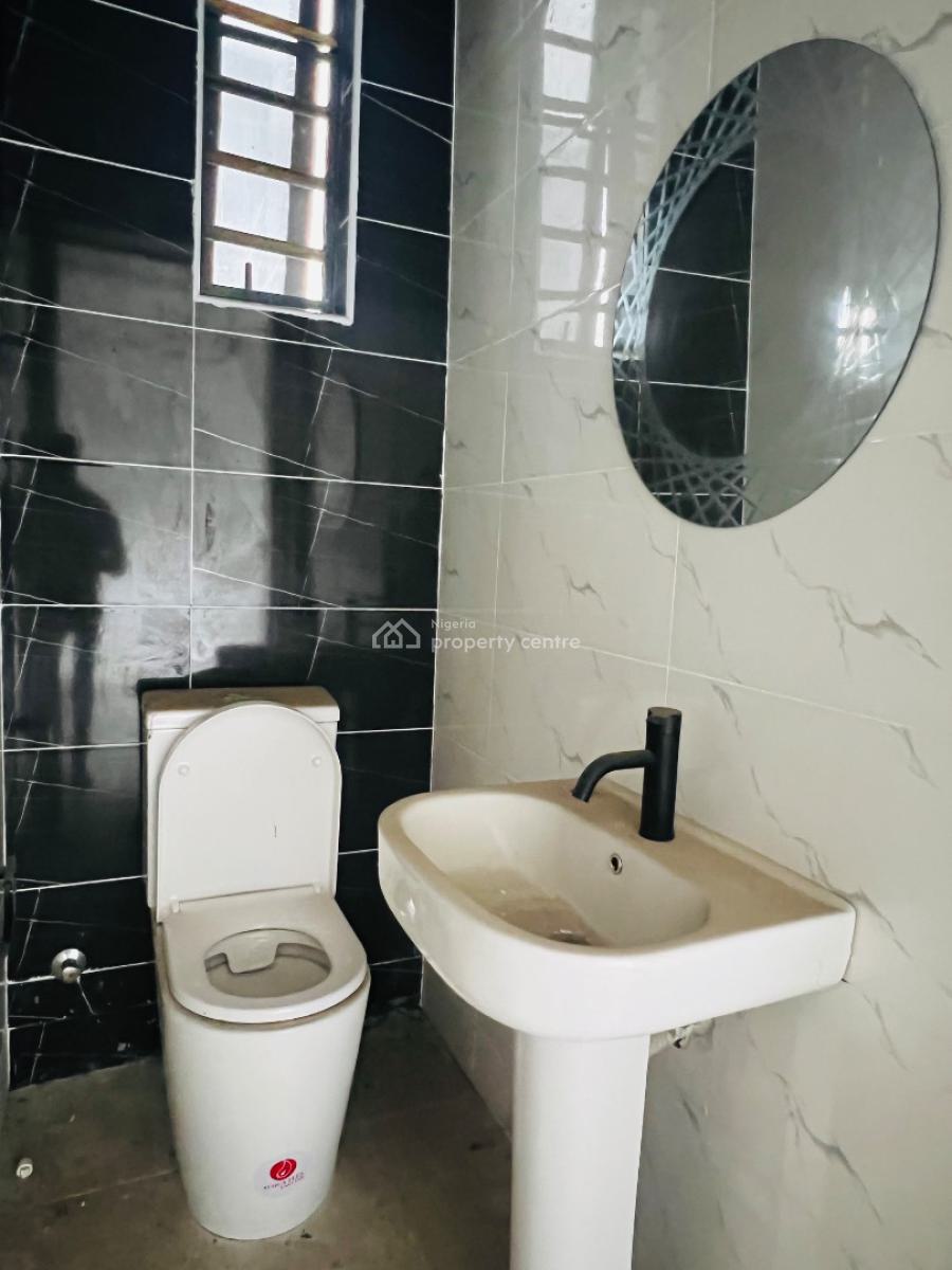 Well Built 4 Bedroom Semi Detached Duplex with Bq, Chevron Tollgate, Lekki, Lagos, Semi-detached Duplex for Rent