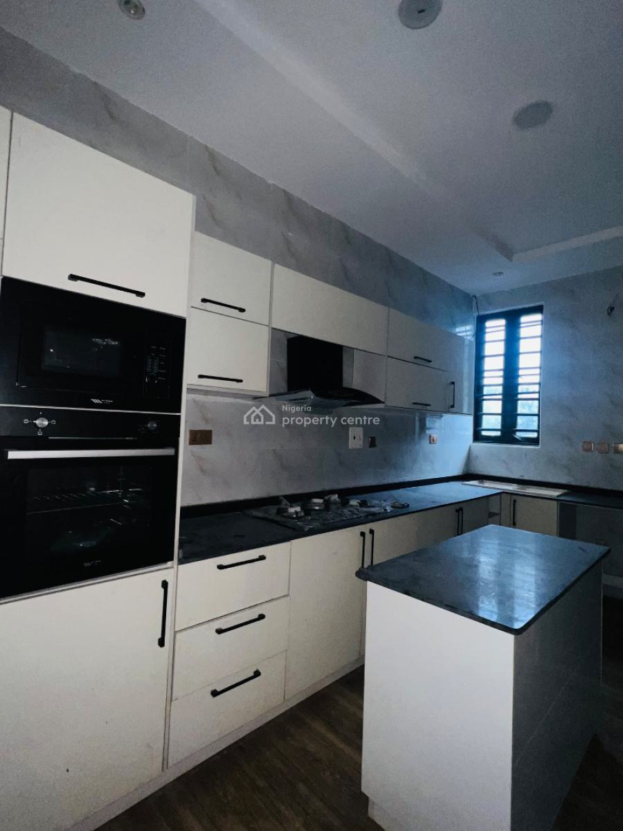 Well Built 4 Bedroom Semi Detached Duplex with Bq, Chevron Tollgate, Lekki, Lagos, Semi-detached Duplex for Rent
