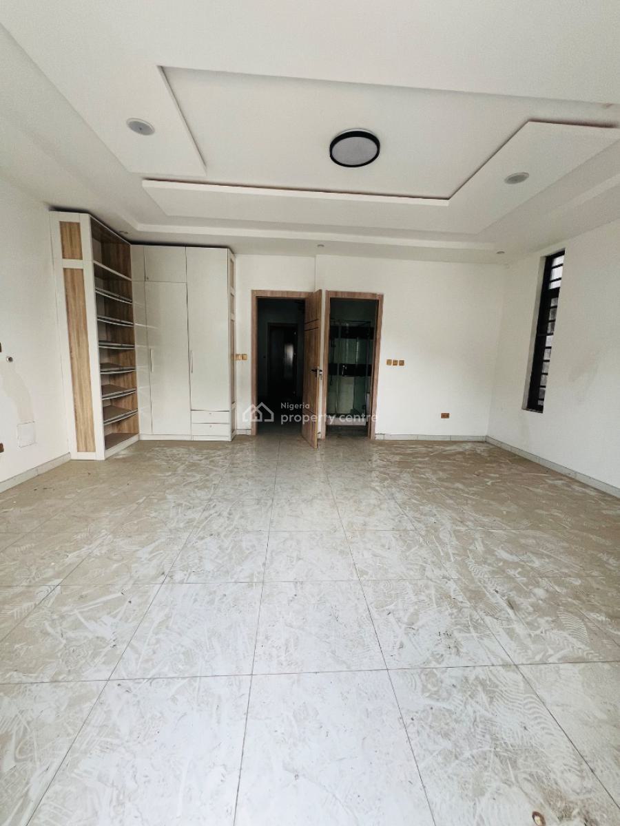 Well Built 4 Bedroom Semi Detached Duplex with Bq, Chevron Tollgate, Lekki, Lagos, Semi-detached Duplex for Rent