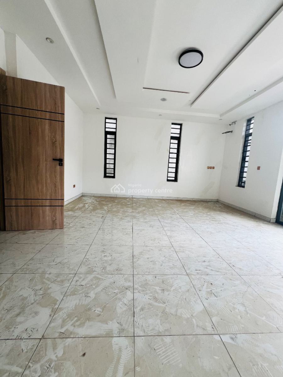 Well Built 4 Bedroom Semi Detached Duplex with Bq, Chevron Tollgate, Lekki, Lagos, Semi-detached Duplex for Rent