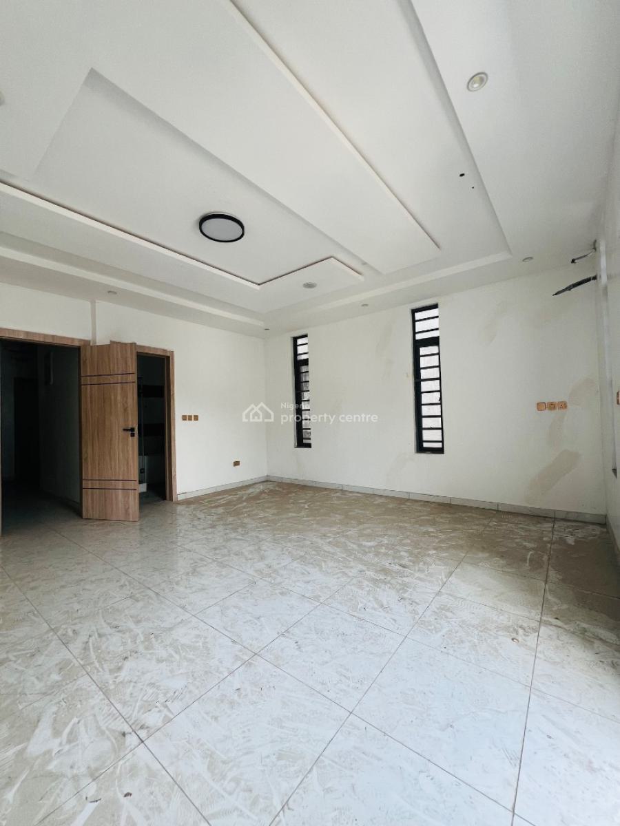 Well Built 4 Bedroom Semi Detached Duplex with Bq, Chevron Tollgate, Lekki, Lagos, Semi-detached Duplex for Rent