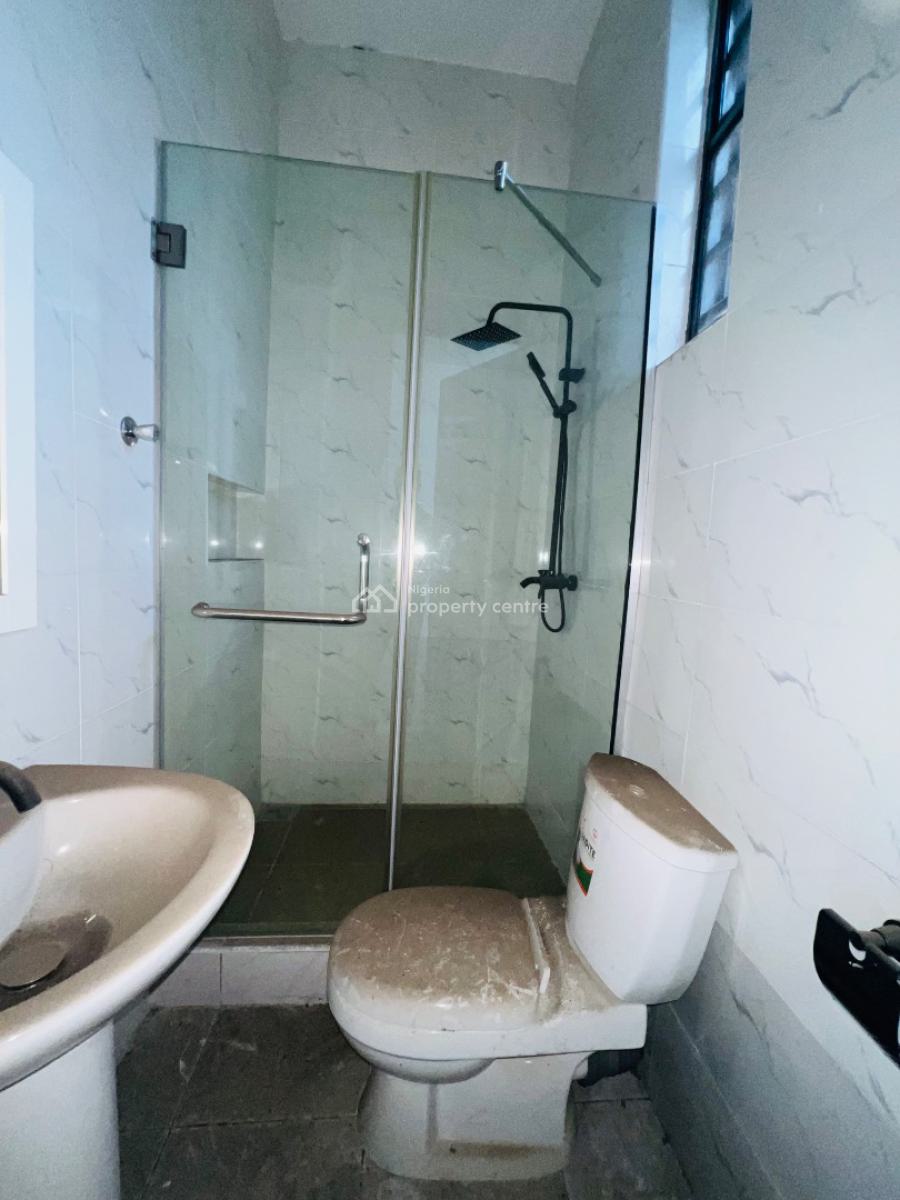 Well Built 4 Bedroom Semi Detached Duplex with Bq, Chevron Tollgate, Lekki, Lagos, Semi-detached Duplex for Rent