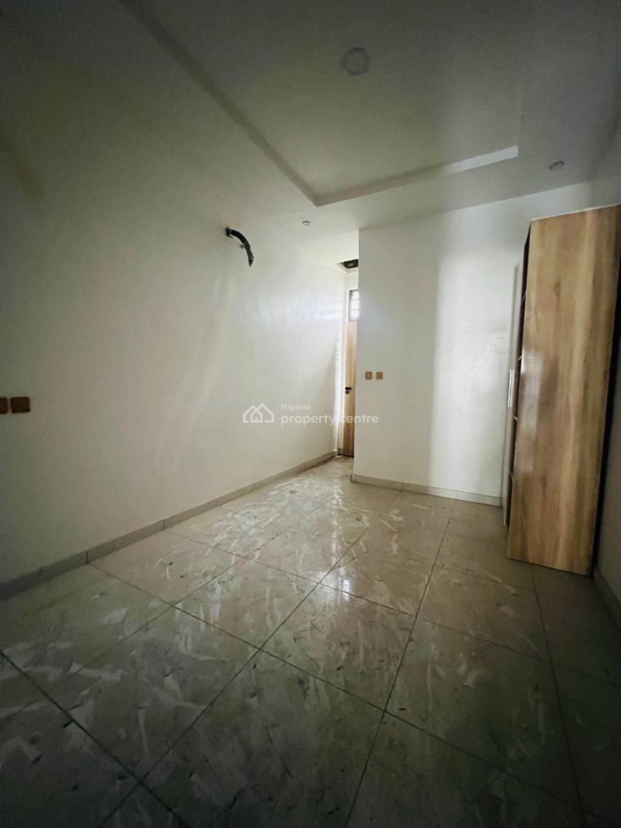 Well Built 4 Bedroom Semi Detached Duplex with Bq, Chevron Tollgate, Lekki, Lagos, Semi-detached Duplex for Rent
