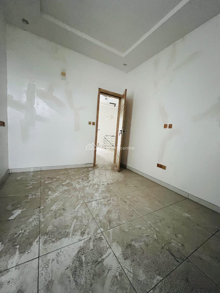 Well Built 4 Bedroom Semi Detached Duplex with Bq, Chevron Tollgate, Lekki, Lagos, Semi-detached Duplex for Rent