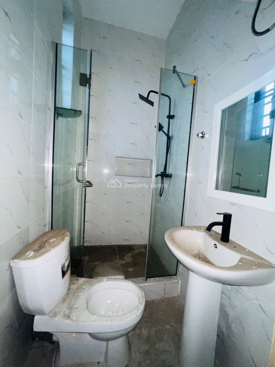 Well Built 4 Bedroom Semi Detached Duplex with Bq, Chevron Tollgate, Lekki, Lagos, Semi-detached Duplex for Rent
