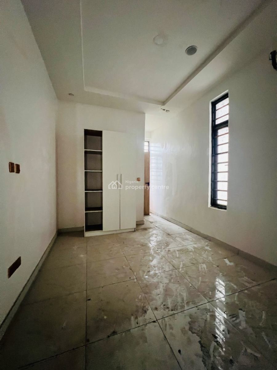 Well Built 4 Bedroom Semi Detached Duplex with Bq, Chevron Tollgate, Lekki, Lagos, Semi-detached Duplex for Rent
