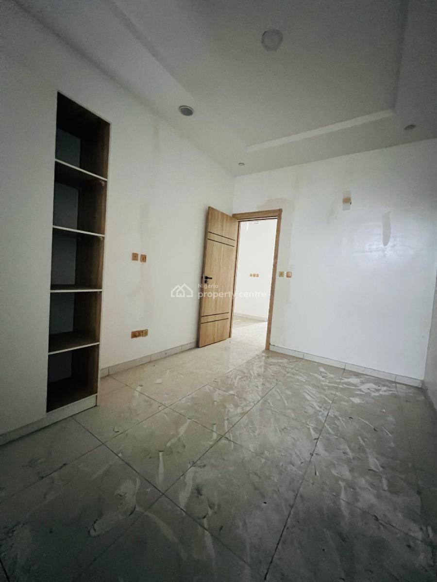 Well Built 4 Bedroom Semi Detached Duplex with Bq, Chevron Tollgate, Lekki, Lagos, Semi-detached Duplex for Rent