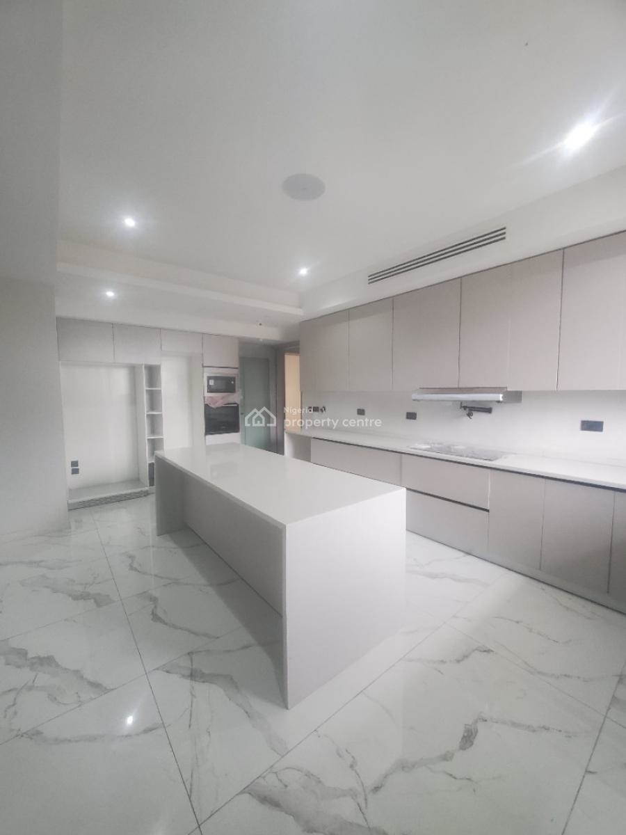 Luxury 4 Bedroom Apartment W/ Bq, Pool, Cinema, Gym in an Exclusive Ar, Ikoyi, Lagos, Flat / Apartment for Sale