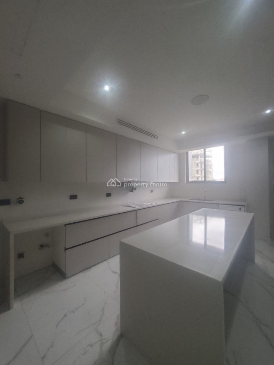 Luxury 4 Bedroom Apartment W/ Bq, Pool, Cinema, Gym in an Exclusive Ar, Ikoyi, Lagos, Flat / Apartment for Sale