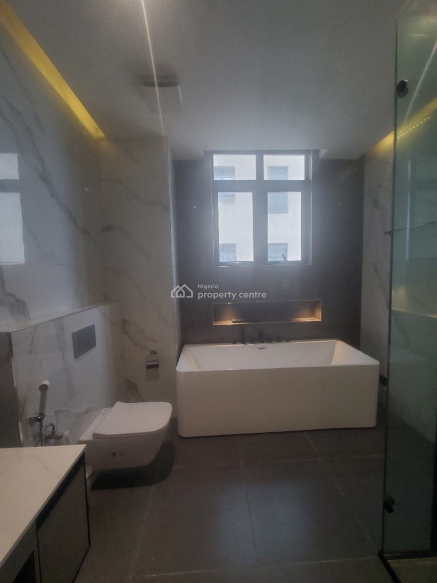 Luxury 4 Bedroom Apartment W/ Bq, Pool, Cinema, Gym in an Exclusive Ar, Ikoyi, Lagos, Flat / Apartment for Sale