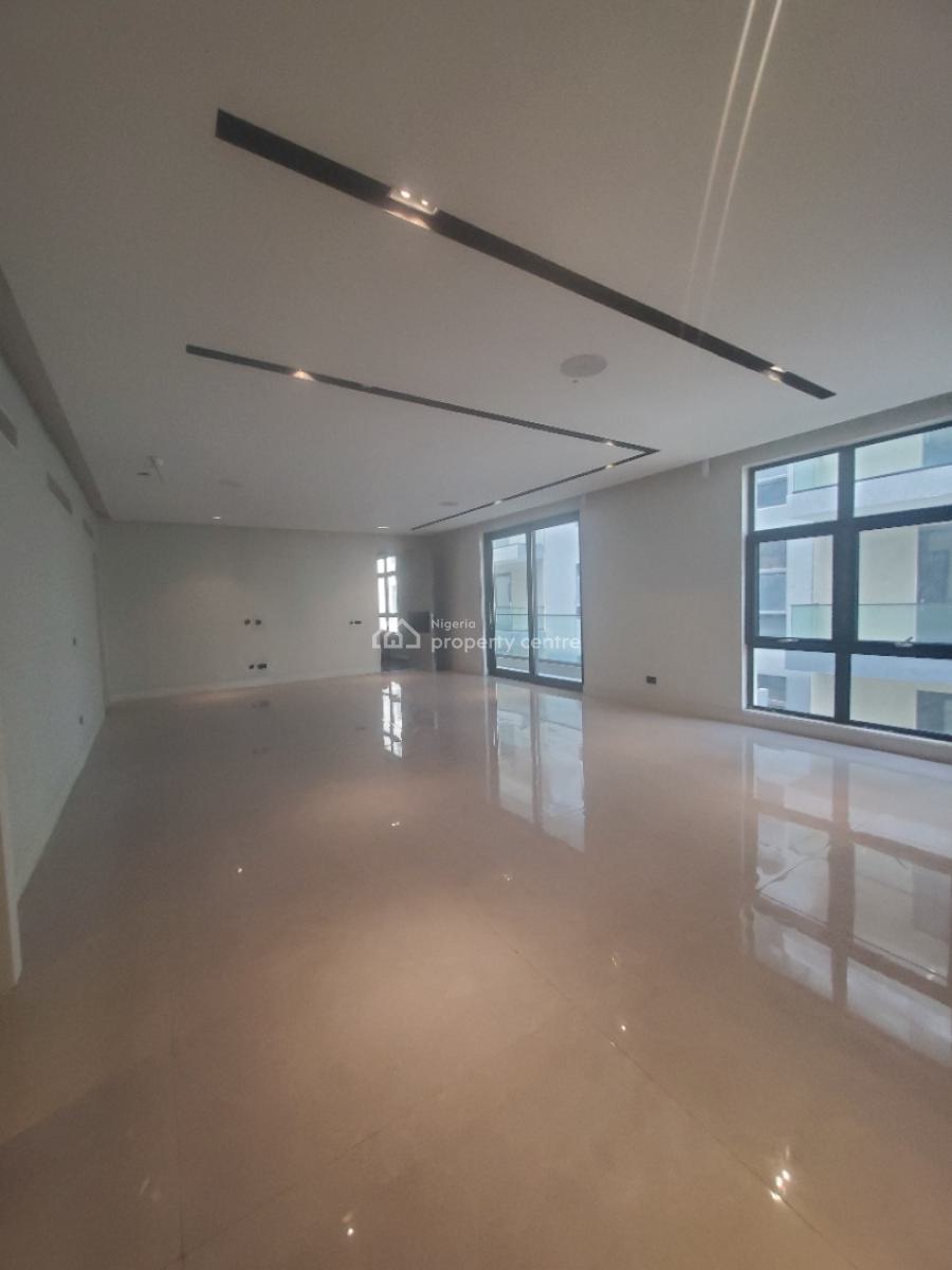 Luxury 4 Bedroom Apartment W/ Bq, Pool, Cinema, Gym in an Exclusive Ar, Ikoyi, Lagos, Flat / Apartment for Sale