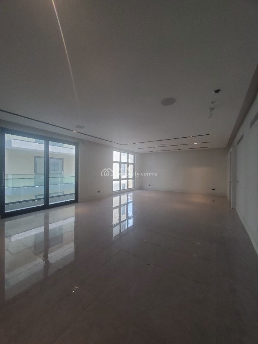 Luxury 4 Bedroom Apartment W/ Bq, Pool, Cinema, Gym in an Exclusive Ar, Ikoyi, Lagos, Flat / Apartment for Sale