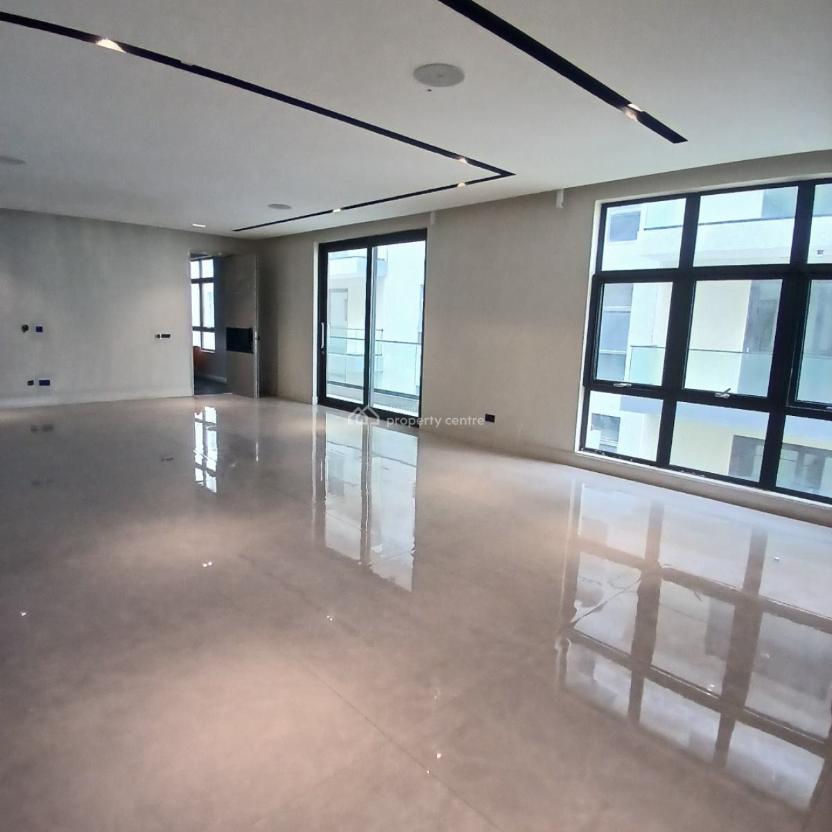 Luxury 4 Bedroom Apartment with Swimming Pool, Ikoyi, Lagos, Block of Flats for Sale
