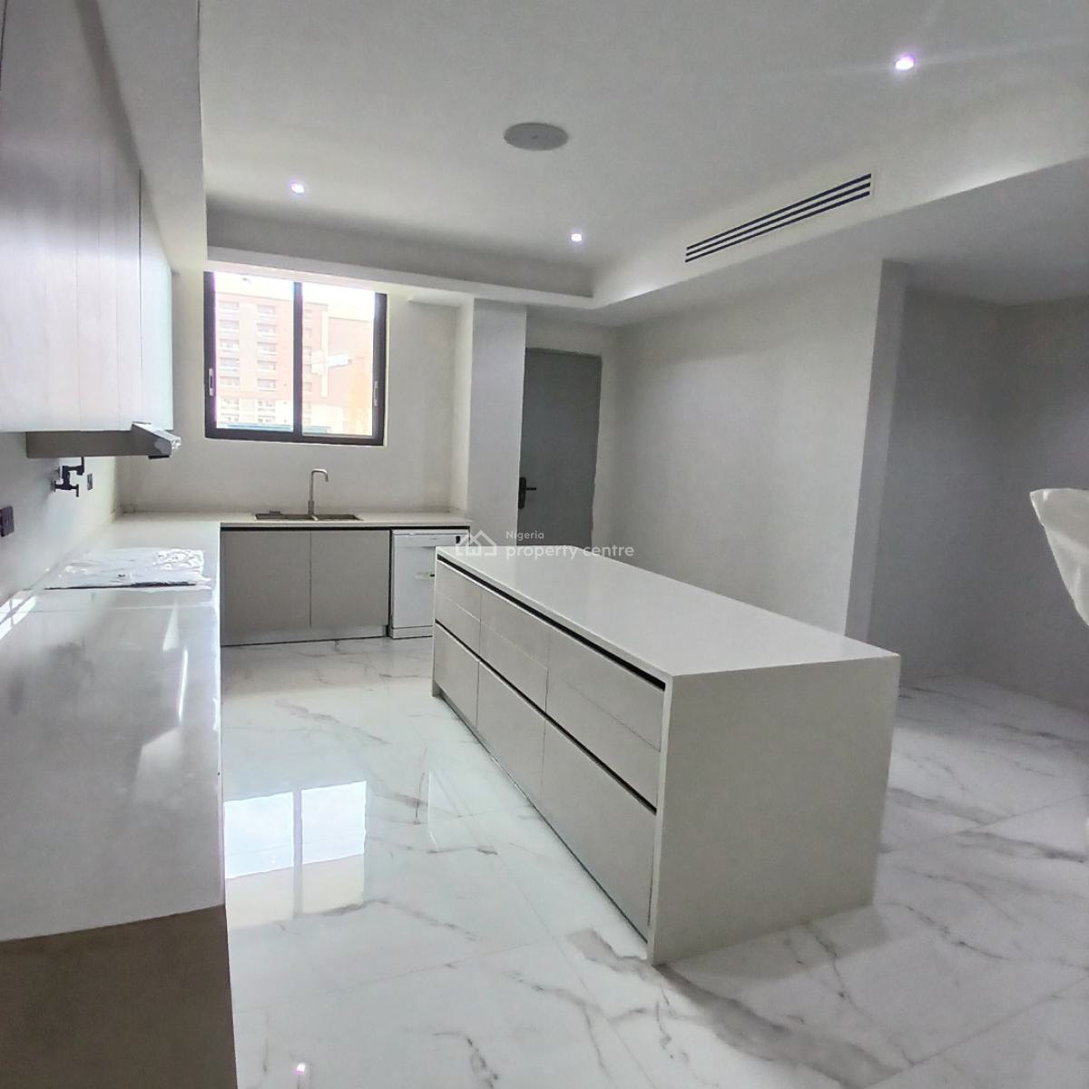 Luxury 4 Bedroom Apartment with Swimming Pool, Ikoyi, Lagos, Block of Flats for Sale