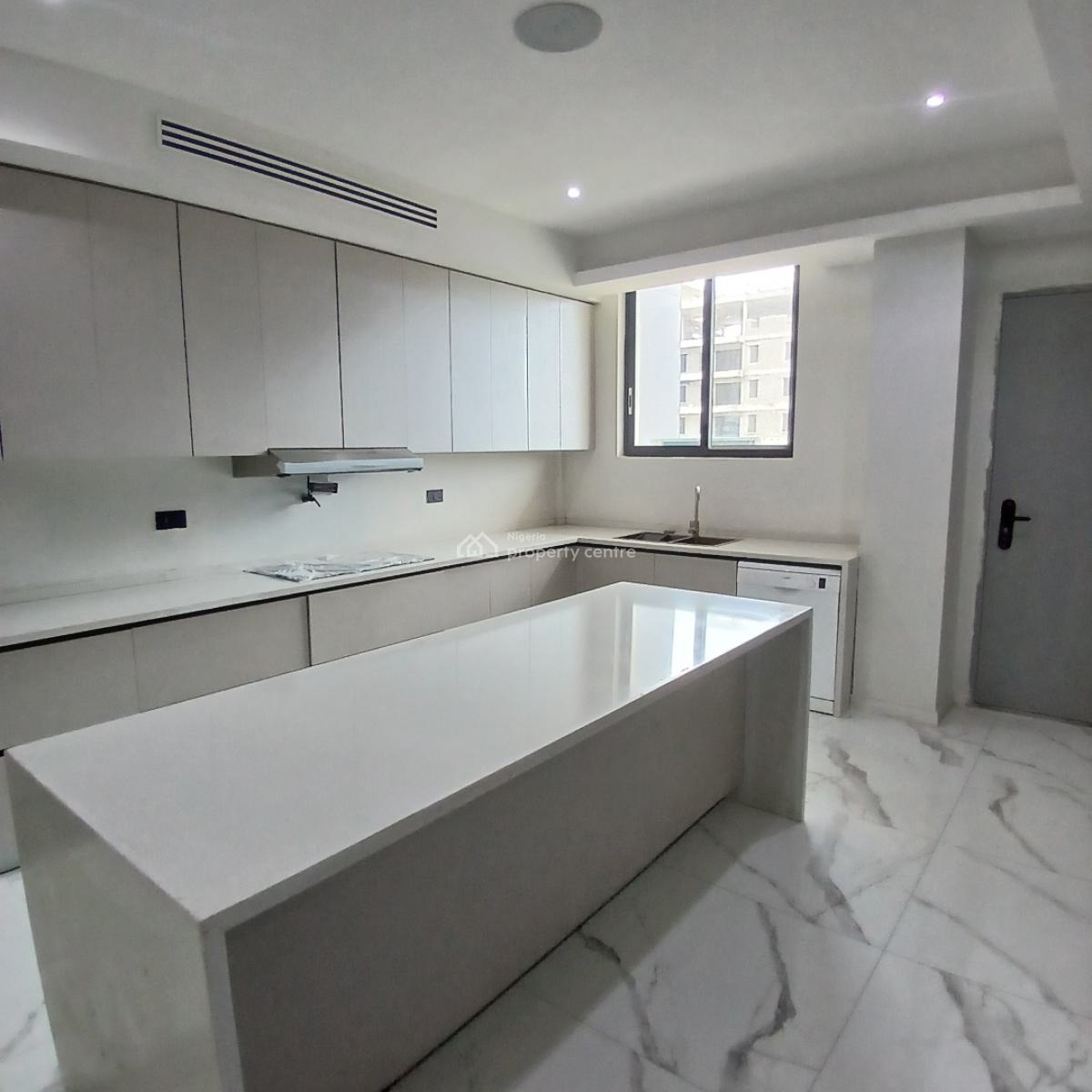 Luxury 4 Bedroom Apartment with Swimming Pool, Ikoyi, Lagos, Block of Flats for Sale