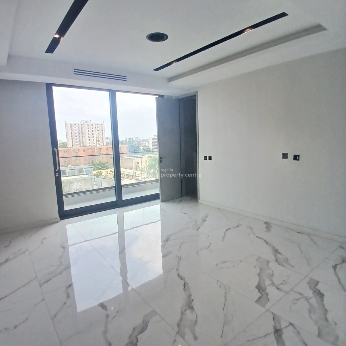 Luxury 4 Bedroom Apartment with Swimming Pool, Ikoyi, Lagos, Block of Flats for Sale
