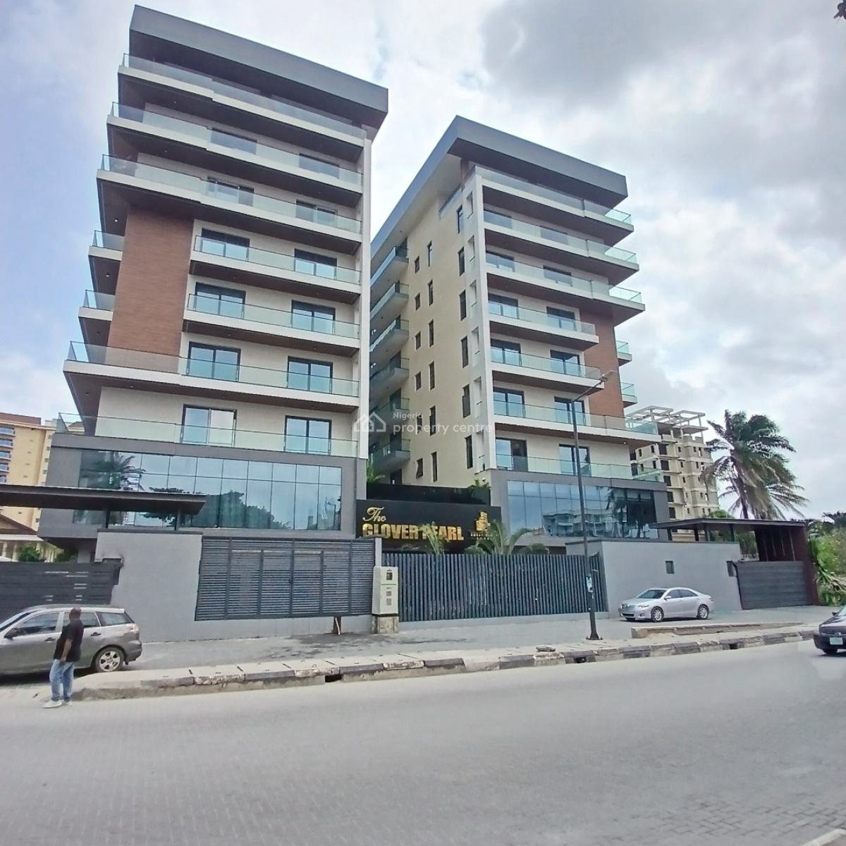 Luxury 4 Bedroom Apartment with Swimming Pool, Ikoyi, Lagos, Block of Flats for Sale