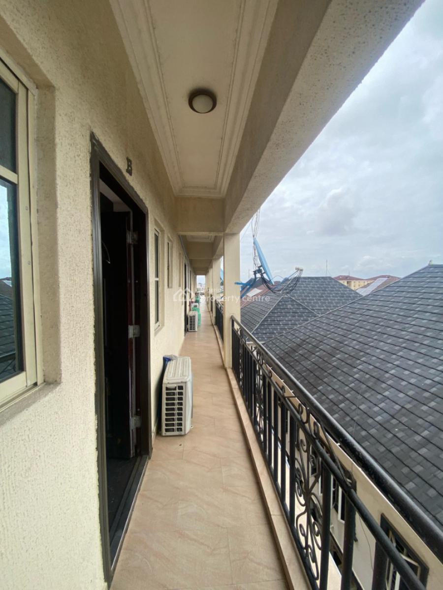 Spacious Mini Flat with Open Plan Kitchen, Bakare Estate,  Agungi Lekki Lagos, Agungi, Lekki, Lagos, Mini Flat (room and Parlour) for Rent