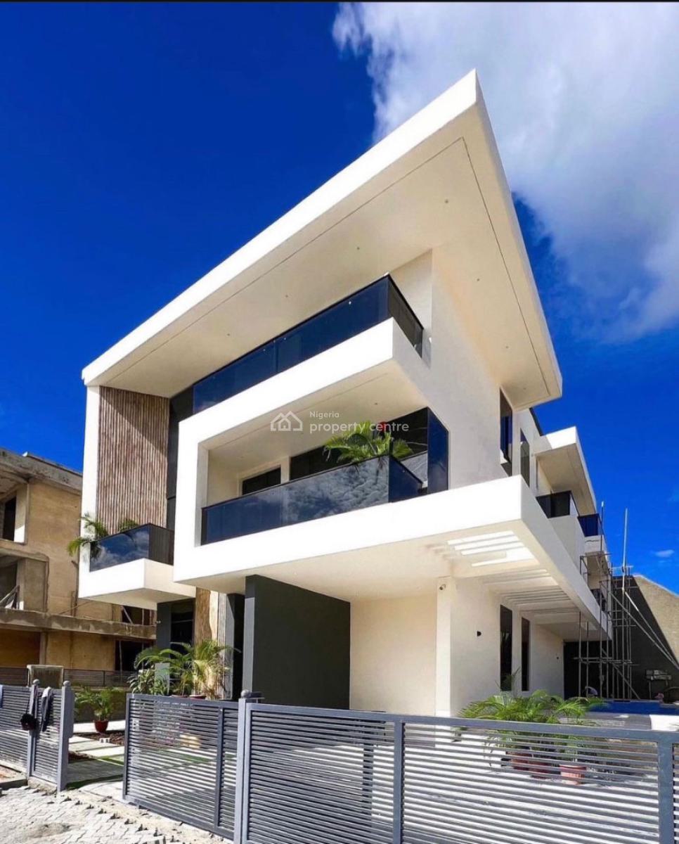 Luxury Smart Brand New 6 Bedroom Duplex with Bq, Guzape District, Abuja, Detached Duplex for Sale
