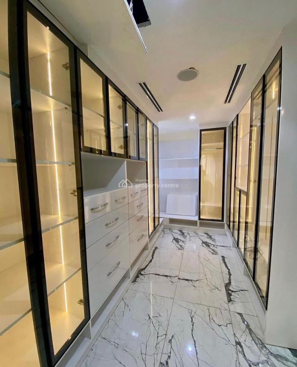Luxury Smart Brand New 6 Bedroom Duplex with Bq, Guzape District, Abuja, Detached Duplex for Sale