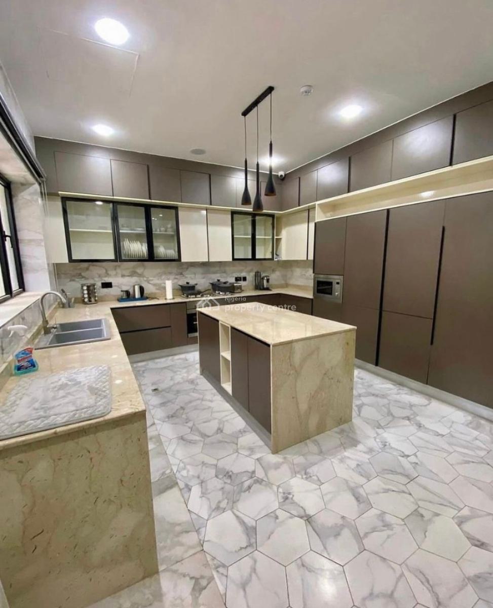 Luxury Smart Brand New 6 Bedroom Duplex with Bq, Guzape District, Abuja, Detached Duplex for Sale