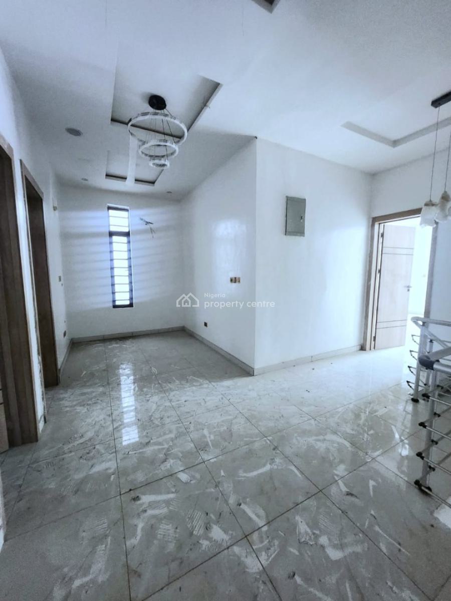 Lovely 4 Bedroom Semi-detached Duplex, Chevron, Lekki, Lagos, Semi-detached Duplex for Rent