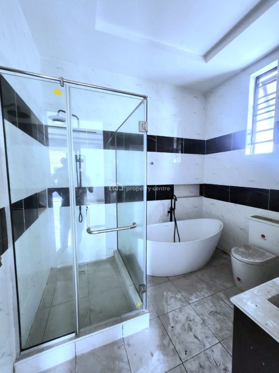 Lovely 4 Bedroom Semi-detached Duplex, Chevron, Lekki, Lagos, Semi-detached Duplex for Rent