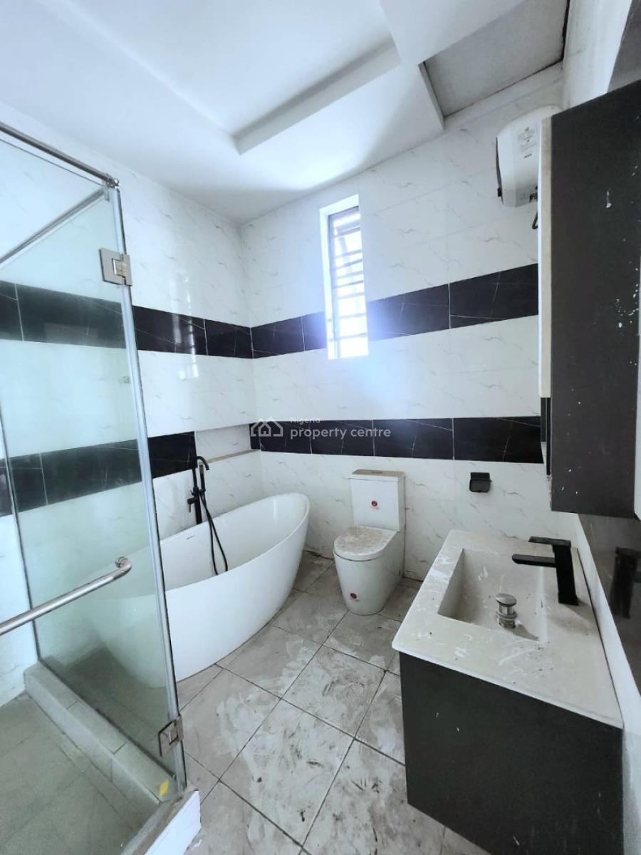 Lovely 4 Bedroom Semi-detached Duplex, Chevron, Lekki, Lagos, Semi-detached Duplex for Rent
