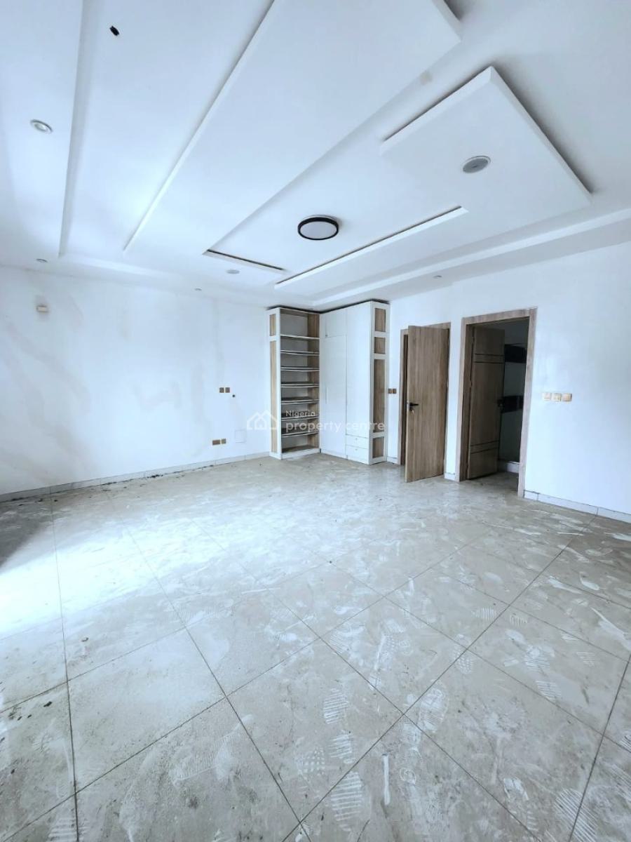 Lovely 4 Bedroom Semi-detached Duplex, Chevron, Lekki, Lagos, Semi-detached Duplex for Rent