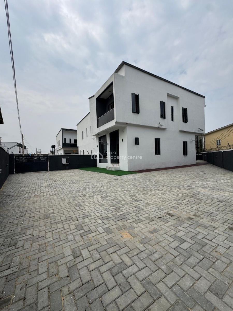 a Beautiful 4 Bedroom Fully Detached Duplex, in a Secured Environment, Sangotedo, Ajah, Lagos, Detached Duplex for Sale