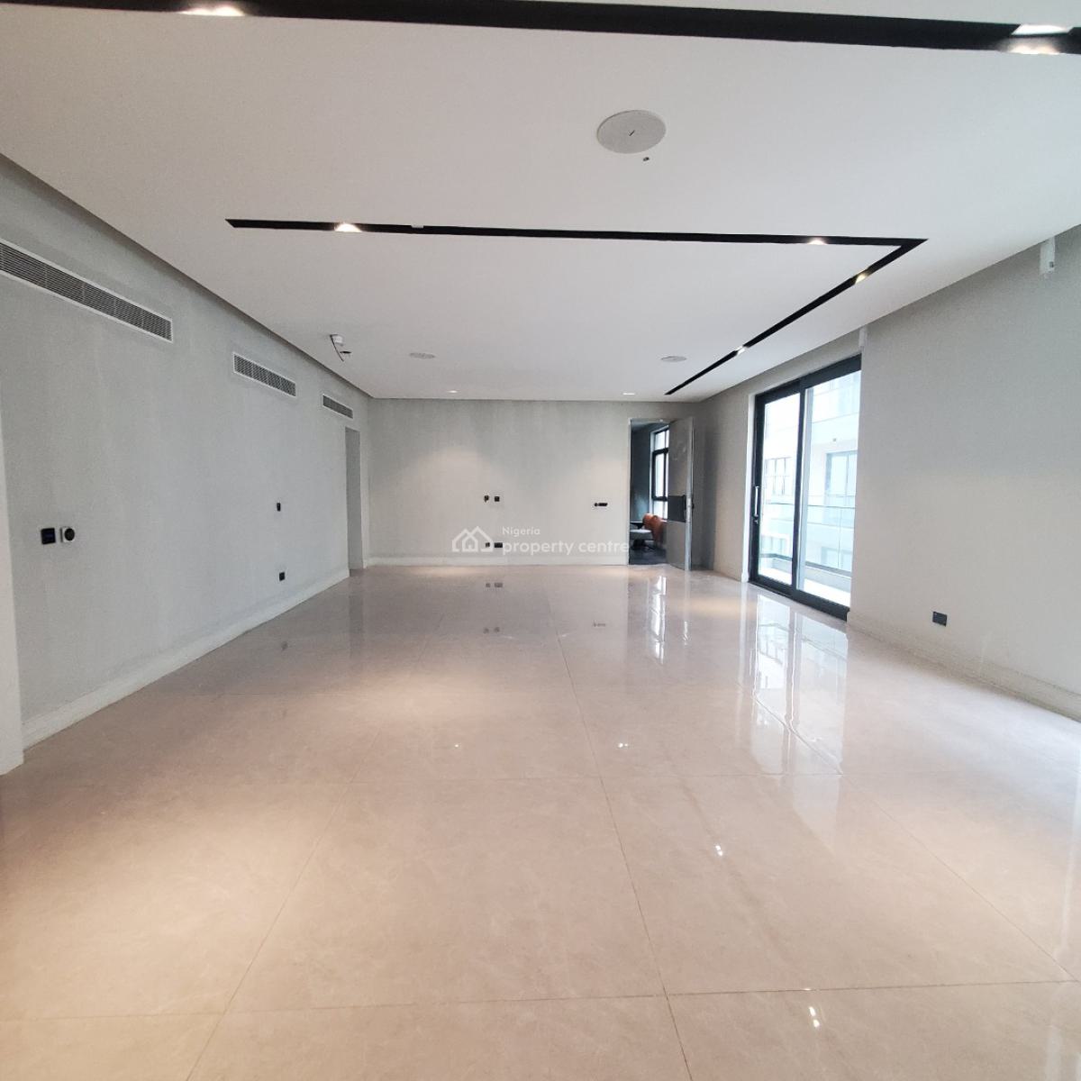 Massive 4 Bedroom Apartment with Well Detailed Finishing, Ikoyi, Lagos, Flat / Apartment for Sale