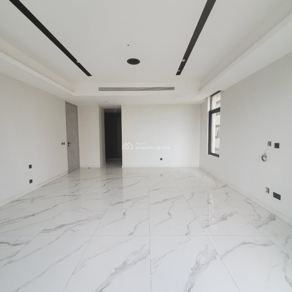 Massive 4 Bedroom Apartment with Well Detailed Finishing, Ikoyi, Lagos, Flat / Apartment for Sale