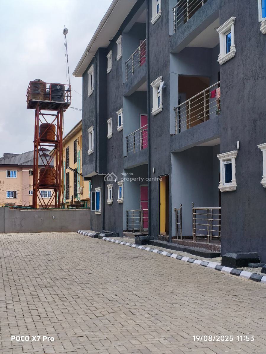 Newly Built, Standard and Spacious 2 Bedroom Flat, Remlek Estate Ask Bencom Homes, Ajah, Lagos, Flat / Apartment for Rent