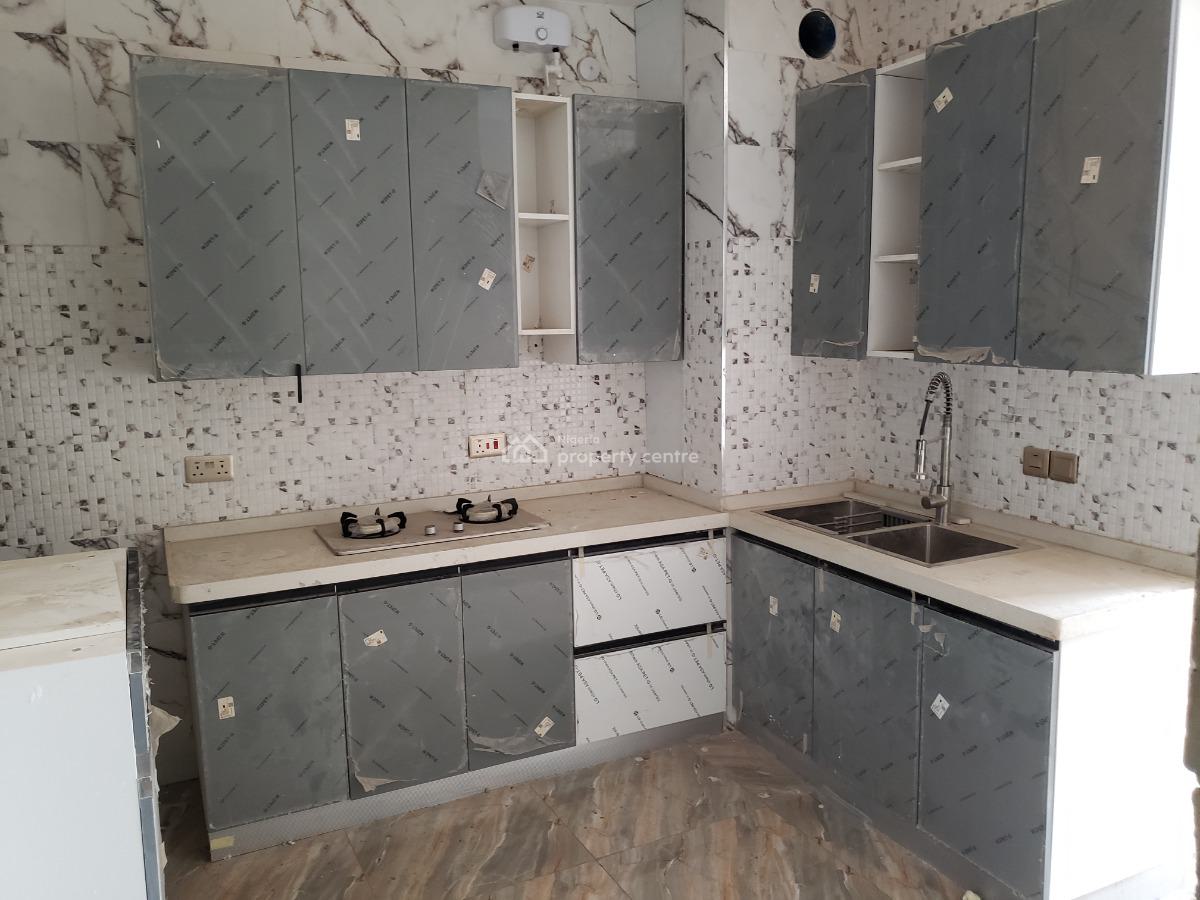 Brand-new 3 Bedroom Flat, By Games Village Estate, Kaura, Abuja, Flat / Apartment for Rent