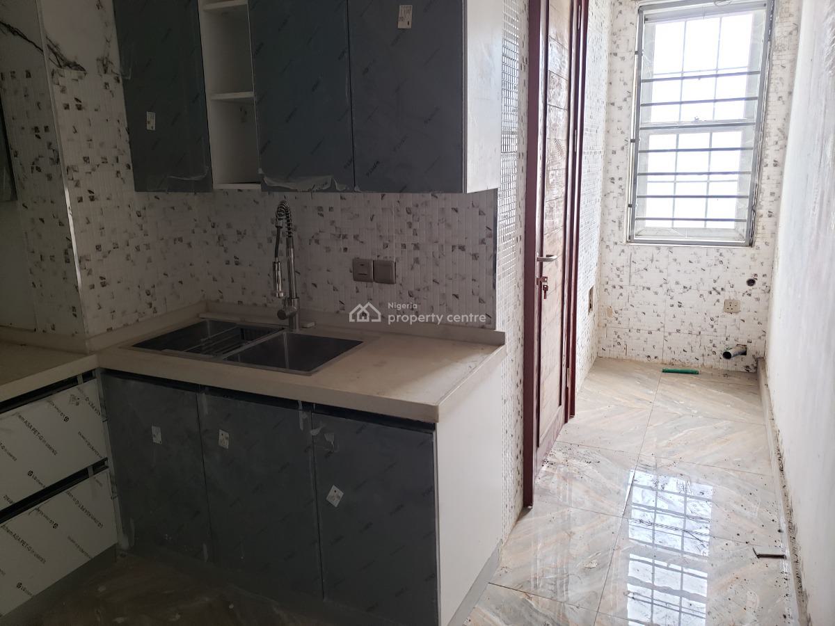 Brand-new 3 Bedroom Flat, By Games Village Estate, Kaura, Abuja, Flat / Apartment for Rent
