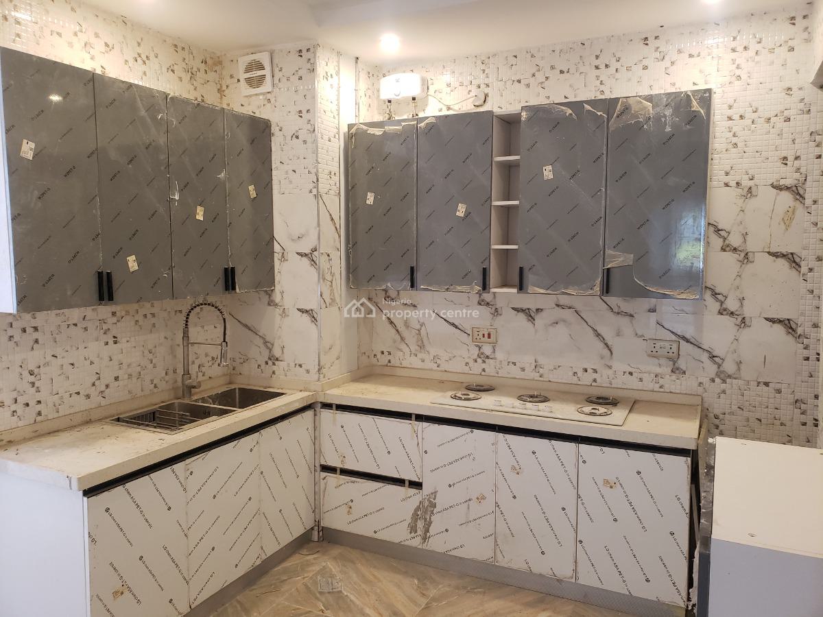 Brand-new 3 Bedroom Flat, By Games Village Estate, Kaura, Abuja, Flat / Apartment for Rent