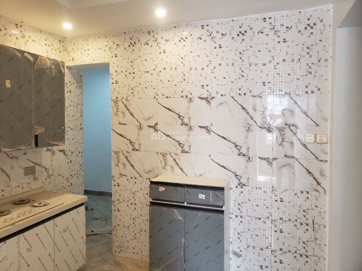 Brand-new 3 Bedroom Flat, By Games Village Estate, Kaura, Abuja, Flat / Apartment for Rent