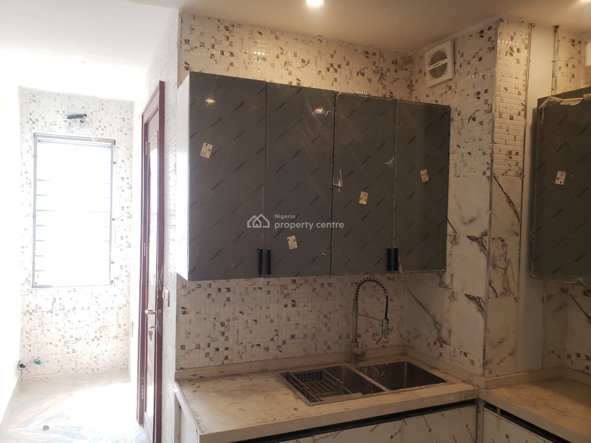 Brand-new 3 Bedroom Flat, By Games Village Estate, Kaura, Abuja, Flat / Apartment for Rent