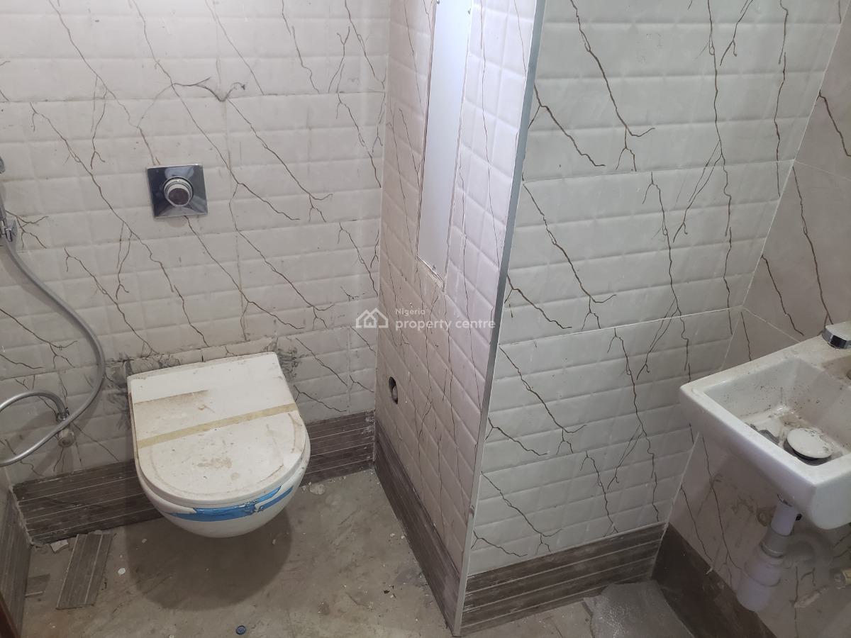 Brand-new 3 Bedroom Flat, By Games Village Estate, Kaura, Abuja, Flat / Apartment for Rent