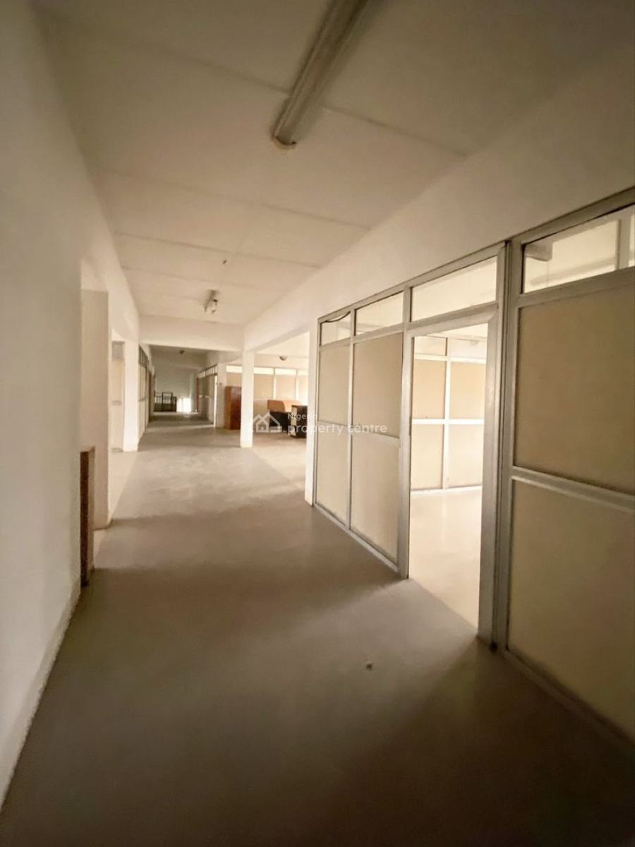 Prime Commercial Yard with Warehouse & Office Complex, Stadium Road, Port Harcourt, Rivers, Warehouse for Sale