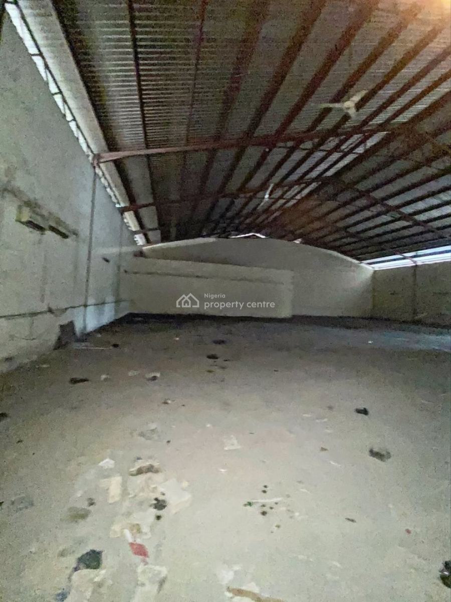 Prime Commercial Yard with Warehouse & Office Complex, Stadium Road, Port Harcourt, Rivers, Warehouse for Sale