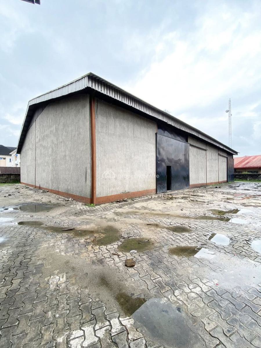 Prime Commercial Yard with Warehouse & Office Complex, Stadium Road, Port Harcourt, Rivers, Warehouse for Sale