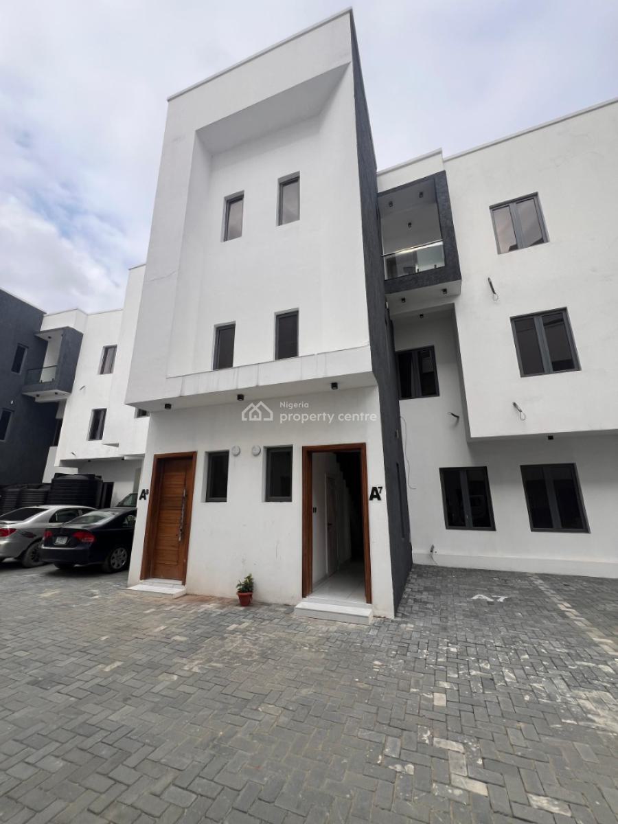 Affordable 4 Bedroom Terraced Duplex, Lekki, Lagos, Terraced Duplex for Sale