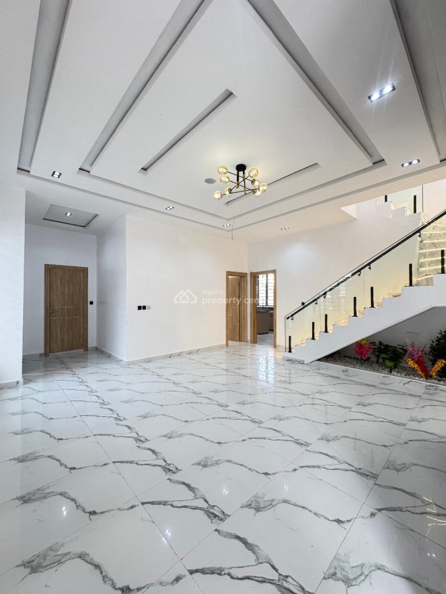 4 Bedroom Detached Duplex with Private Compound and Bq, Ajah, Lagos, Detached Duplex for Sale
