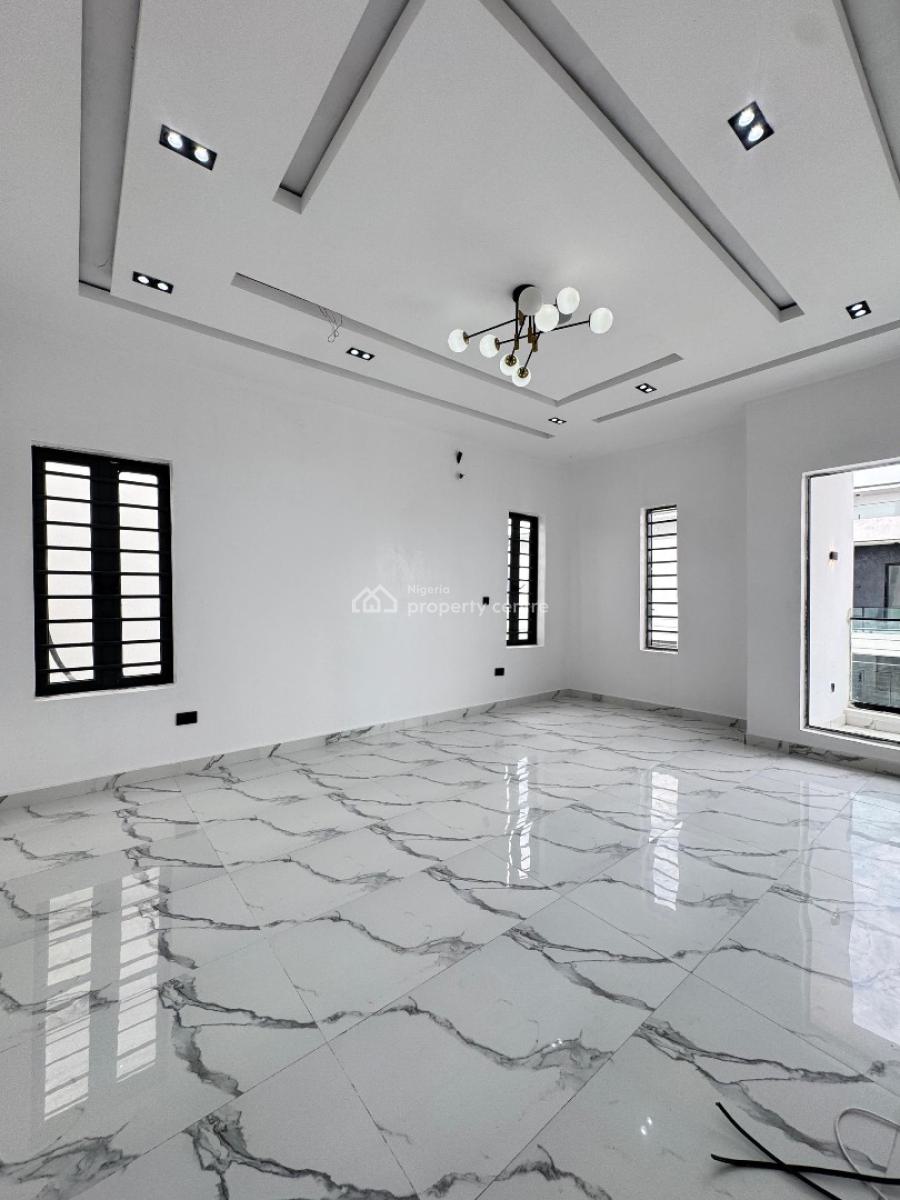 4 Bedroom Detached Duplex with Private Compound and Bq, Ajah, Lagos, Detached Duplex for Sale