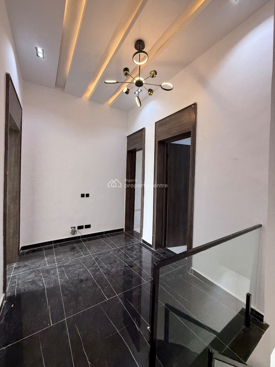 Brand New 3 Bedroom Semi  Detached Duplex with Bq for Distress, Ikota Villa Estate, Ikota, Lekki, Lagos, Semi-detached Duplex for Sale