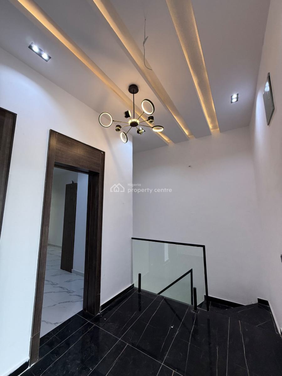 Brand New 3 Bedroom Semi  Detached Duplex with Bq for Distress, Ikota Villa Estate, Ikota, Lekki, Lagos, Semi-detached Duplex for Sale