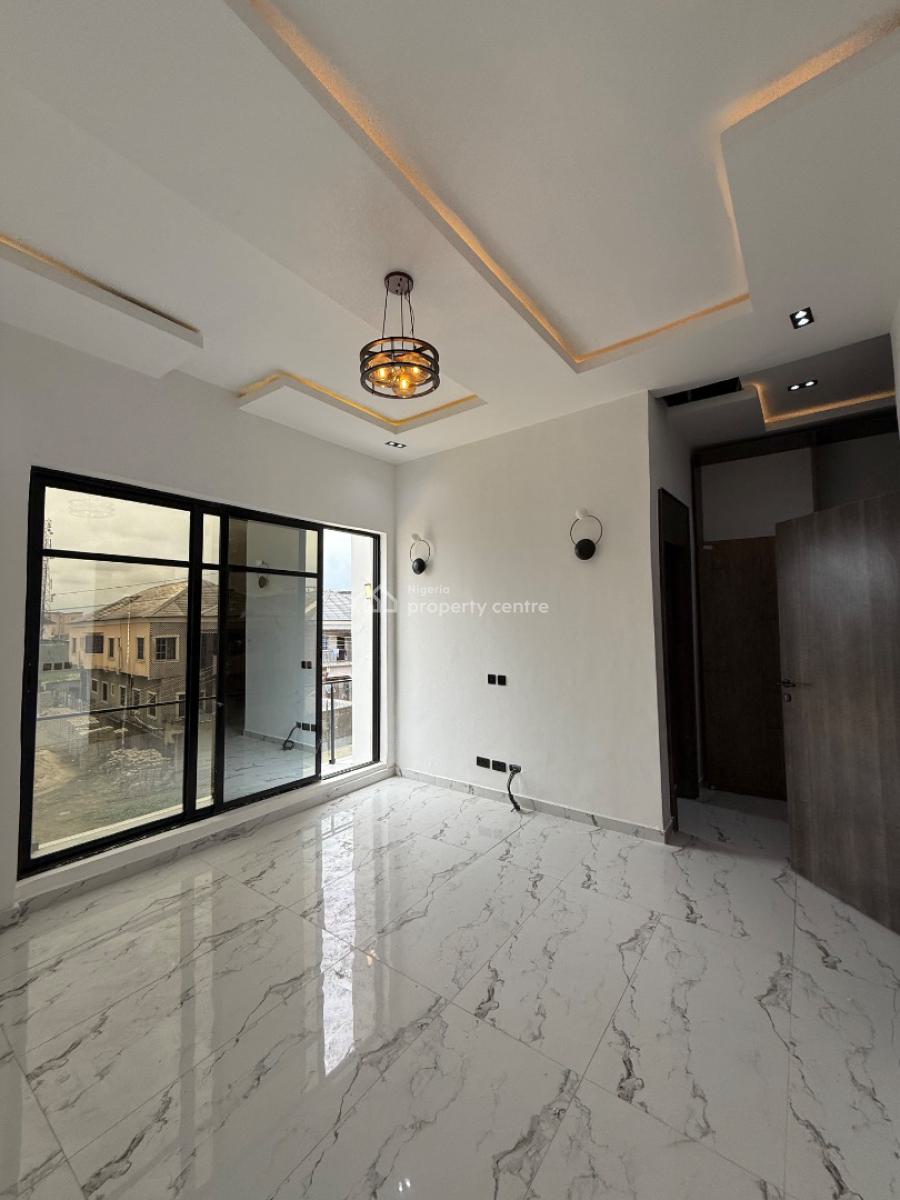 Brand New 3 Bedroom Semi  Detached Duplex with Bq for Distress, Ikota Villa Estate, Ikota, Lekki, Lagos, Semi-detached Duplex for Sale